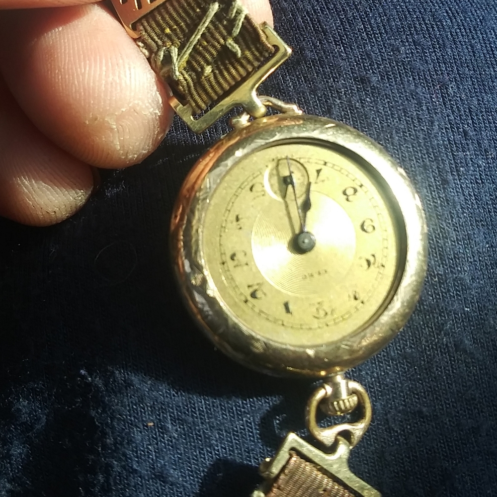 Elgin antique Women's Watch 'COMMANDER'